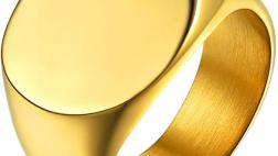 Miglior anello a fascia oro