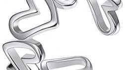 Miglior anello fascia argento