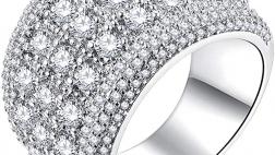 Miglior anello fascia brillanti