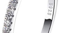 Miglior anello fascia con brillantini