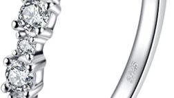 Miglior anello fascia diamanti