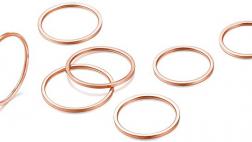 Miglior anello fascia donna