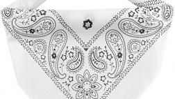 Miglior bandana bianca