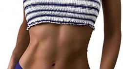 Miglior bikini fascia righe