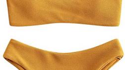 Miglior bikini imbottito fascia