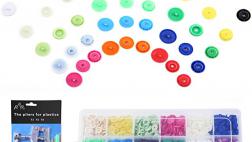 Miglior bottoni automatici pressione plastica