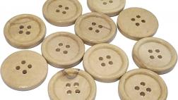 Miglior bottoni di legno