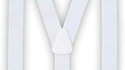 Miglior bretelle bianco