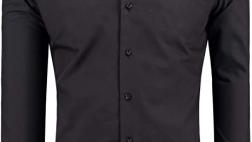 Miglior camicia con bottoni neri