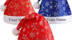 Miglior cappelli natale personalizzati