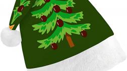 Miglior cappello babbo natale verde