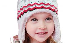 Miglior cappello bambina con 2 pon pon