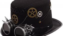Miglior cappello cilindro steampunk