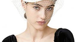 Miglior cappello con veletta sposa