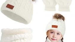 Miglior cappello e scaldacollo bambina