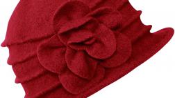 Miglior cappello rosso elegante