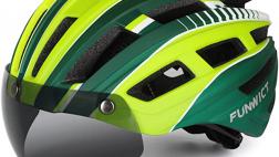 Miglior casco bici da corsa con occhiali integrati