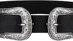 Miglior cintura cowboy doppia fibbia