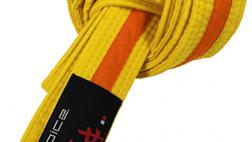 Miglior cintura gialla arancione judo
