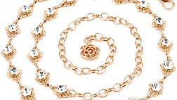Miglior cintura gioiello strass