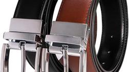 Miglior cintura in pelle con fibbia doppia g gucci