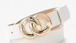 Miglior cintura off white bianca e nera