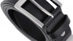 Miglior cintura uomo elegante nera