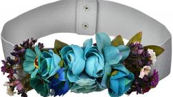 Miglior cinture con fiori di stoffa