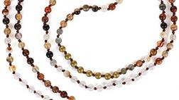 Miglior collier plastron argent