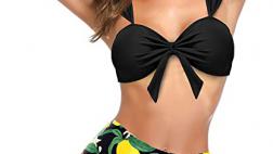 Miglior costume a fascia con volant