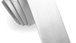 Miglior cravatta sposo grigio perla