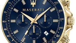 Miglior dorato orologio maserati uomo