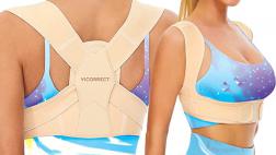 Miglior fascia per spalle curve