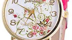 Miglior ginevra orologio fiorito