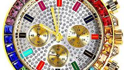 Miglior hip hop orologio con strass