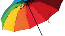 Miglior ombrello arcobaleno bambini