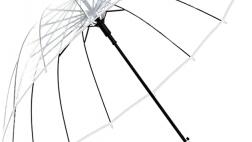 Miglior ombrello da sposa trasparente