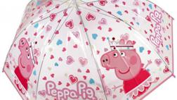 Miglior ombrello peppa pig trasparente