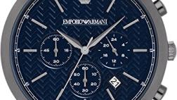Miglior orologio armani blu