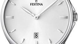 Miglior orologio festina uomo quadrante bianco