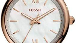 Miglior orologio fossil cinturino pelle