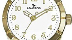 Miglior orologio laurens placcato oro