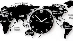 Miglior orologio mappamondo