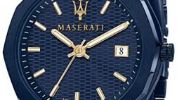 Miglior orologio maserati blu