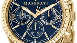Miglior orologio uomo maserati oro