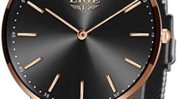 Miglior orologio uomo nero e oro