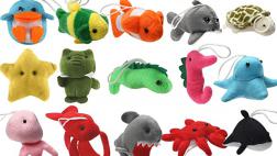 Miglior piccoli peluche portachiavi