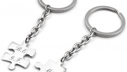 Miglior portachiavi acciaio donna