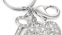 Miglior portachiavi argento donna