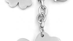 Miglior portachiavi in argento donna